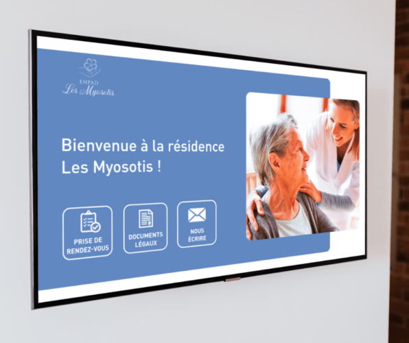 Ecran pharmacie